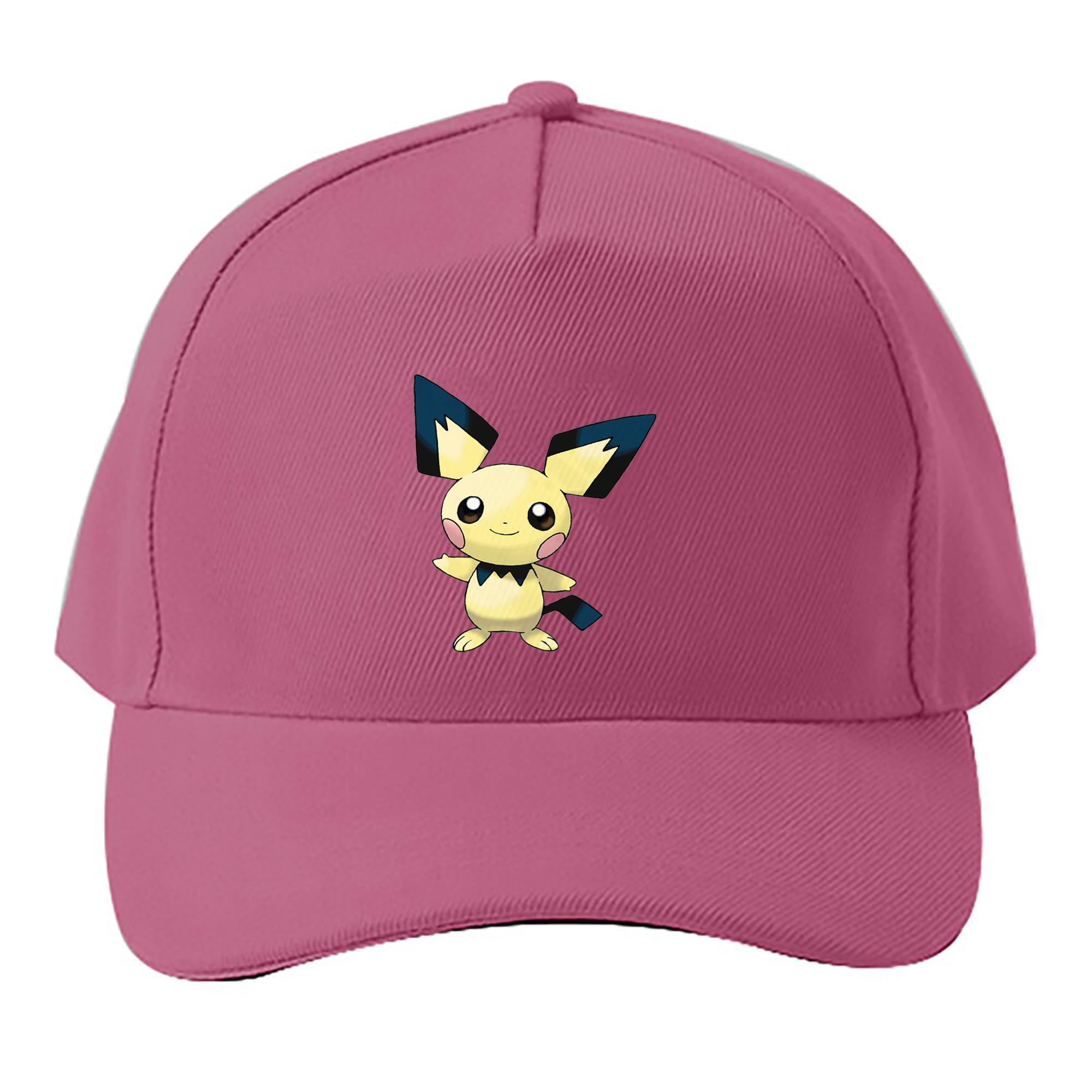 （画像用） ポケットモンスター Pokémon ベースボールキャップ 綿100％ 男女兼用 帽子 スポーツ